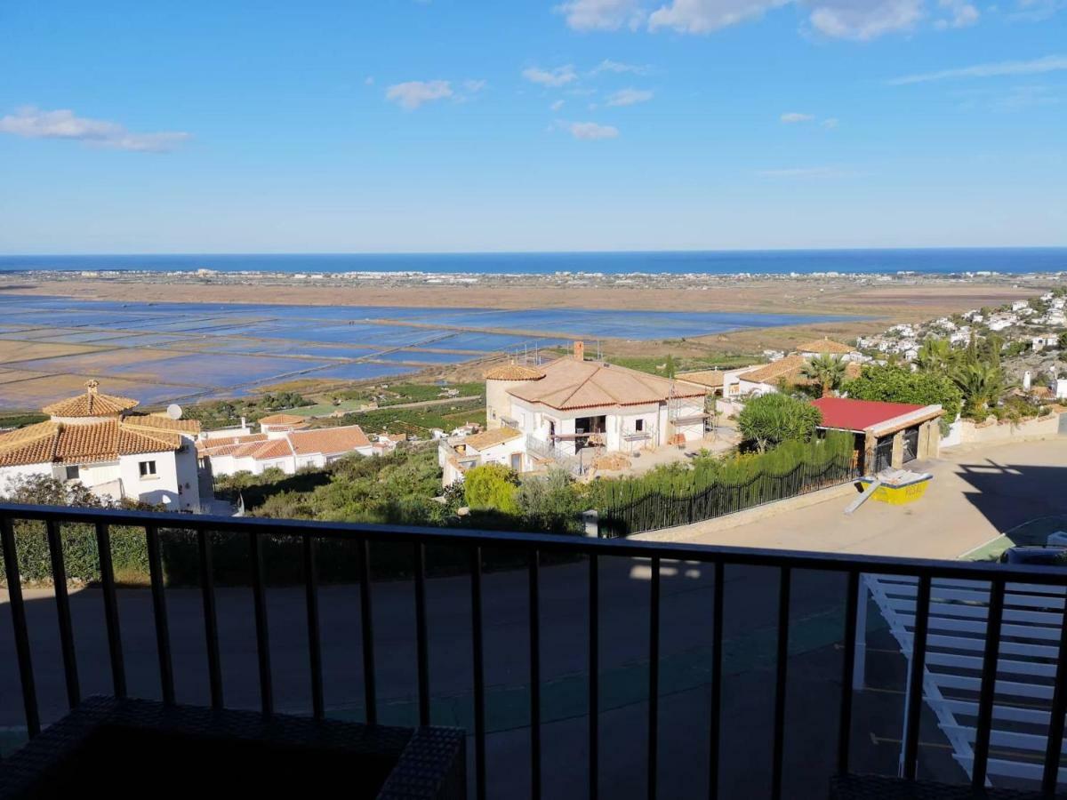 Ferienwohnung Casa Lina Belavista Pego Exterior foto